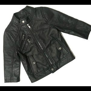 Urban republic faux leather jacket